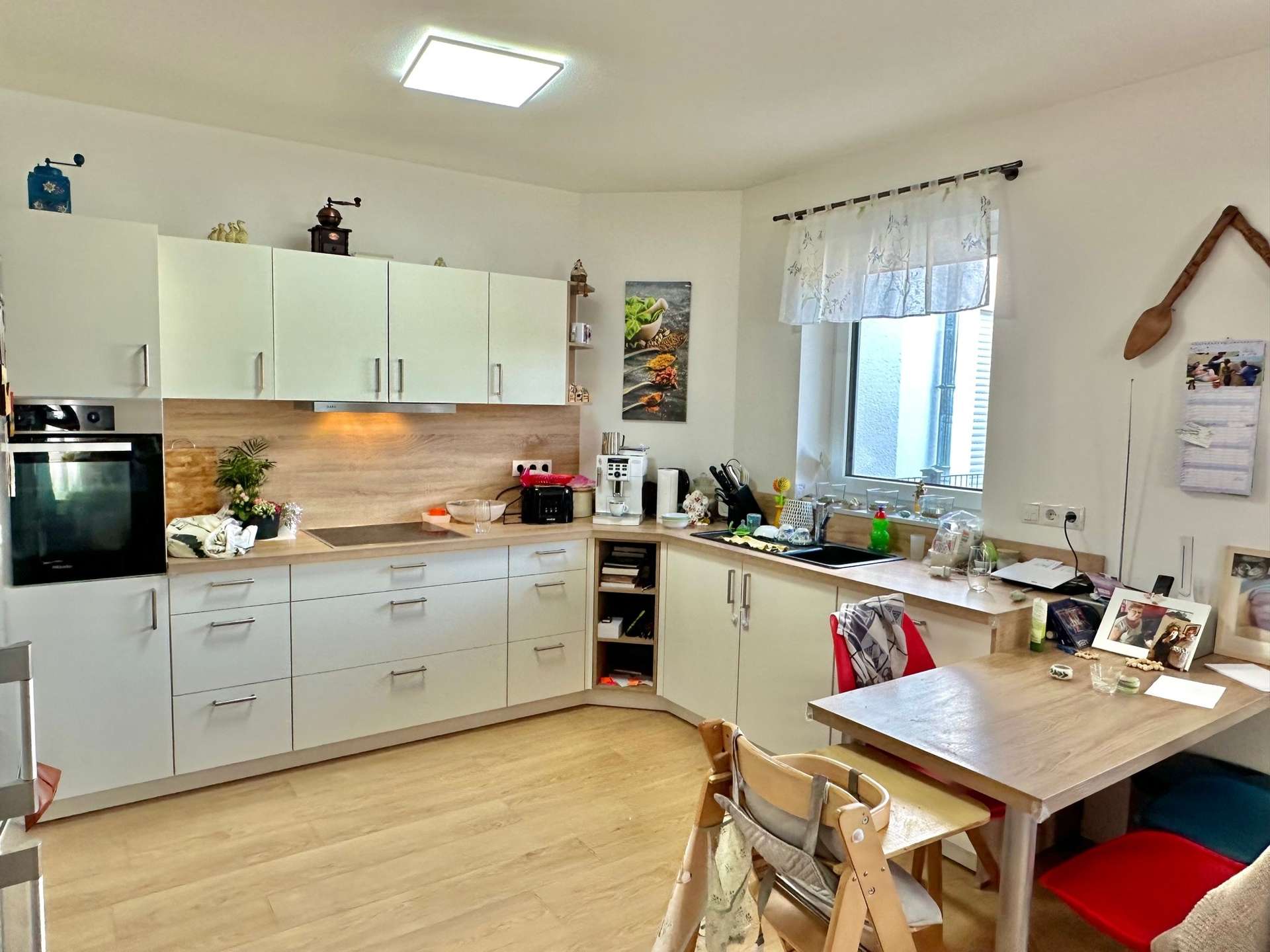 Barrierefreie Wohnung mit eigenem Garten